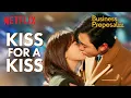 She Doesn t Want Him To Go On A BLIND DATE Business Proposal Hindi Netflix India