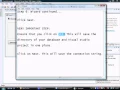 How to link database with Visual Studio 2008 Part 2