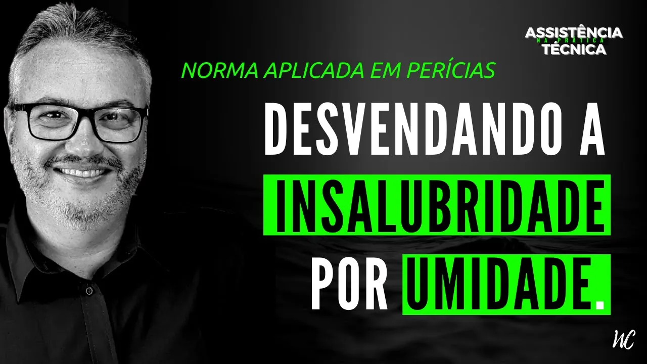 Enquadramento da Insalubridade por Umidade | Live P360