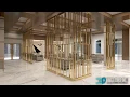 TresD Liberty Square Building - Interior Animation