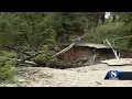 People in Boulder Creek without water for over two weeks