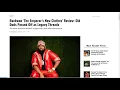 Slant Magazine Trashes Raekwon s New Album The Emperor s New Clothes Basically Calling Rae OLD