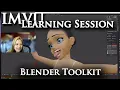 Twitch Live - IMVU Learning Session zoom call