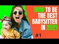 Babysitter Tips - 2021 Babysitting Checklist Tips