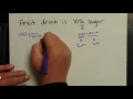 SCIENTIFIC NOTATION AND DIMENSIONAL ANALYSIS - slide 16