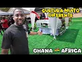 Lagu Como é um funëral em Gana 🇬🇭? Cultura africana que surpreende brasileiros