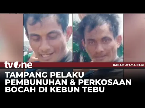 Polisi Tangkap Pelaku Pembunuhan dan Pemerkosaan Bocah 10 Tahun di Mess Perusahaan Tebu