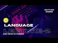 C Programming Language Lecture 2 Basic Syntax of C Program