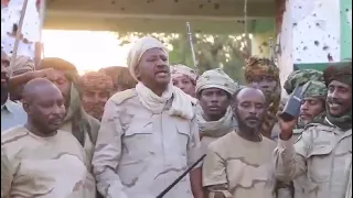 خطاب عبدالرحيم دقلو في نيالا 