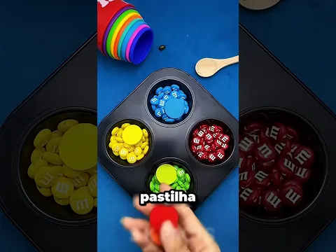Os Doces Coloridos 😱