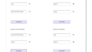 Temperature Converter Java with GUI