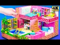 Download Lagu DIY miniatuur huis | Bouw 2 verdiepingen tellende zomervilla met zwembad, twee slaapkamers en meer
