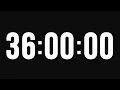 36 Hour Timer