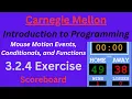 CM Intro to Programming Unit 3 Lesson 2 Exercise Scoreboard