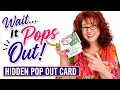 DIY Pop-Out Greeting Card Surprise Element Inside