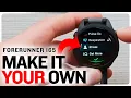 Setup customize your Forerunner 165 Beyond the Basics