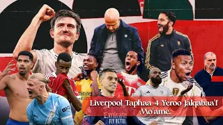 ODUU ISPOORTII Liverpool Keessa Rakkoo Gudda Jira Oduu Arsenal Obn Ispoortii Obnsport 