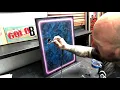 LIGHT THE TORCH - Painting Time-Lapse | "Wilting In The Light"
