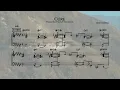 Moonchild - Cure (Voice, Keys & Bass Transcription) (Updated)