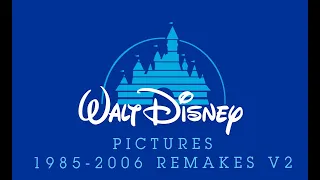 Download Walt Disney Pictures (1985-2006) Logo Remake (Version 2) MP3