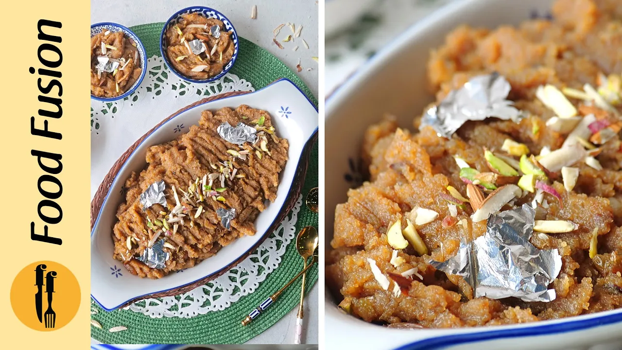 Instant Mong Daal Halwa Recipe By Food Fusion