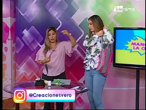 Aprenda a realizar bolsos de playa