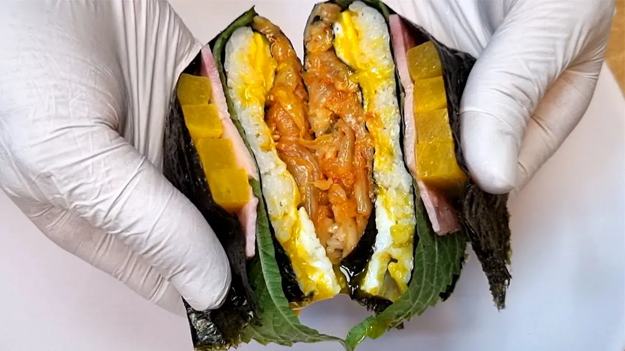 우영우 김밥 (접는 김밥)