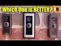 Ring Pro 2 vs Ring Pro vs Ring Wired Doorbell - Comparison of Features Quality