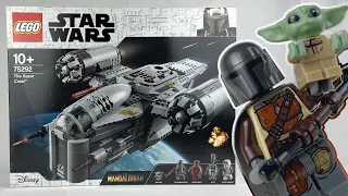 Endlich wieder ein Gunship! | LEGO Star Wars "Razor Crest" 75292 Set Review!