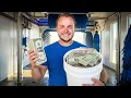 Collecting 7 Days of Car Wash Cash How Much Did I Make