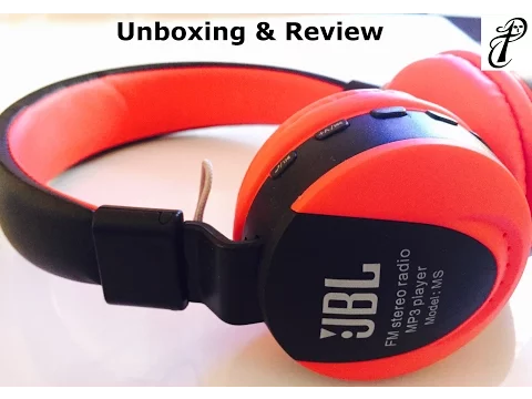 Download MP3 JBL MS-771c Unboxing & Review