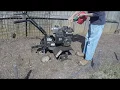 Garden Tilling with Bolens Tiller