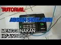 Download Lagu Tutorial absen sidik jari menggunakan android