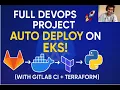 Full DevOps Project Automate Python App Deployment on EKS with GitLab CI Terraform Docker
