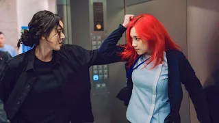 بنت جميله شكلها كيوته لكن في الحقيقه محترفه فنون قتاليه شغاله مع اكبر عصابه مافيا أغتيال ملخص مسلسل 