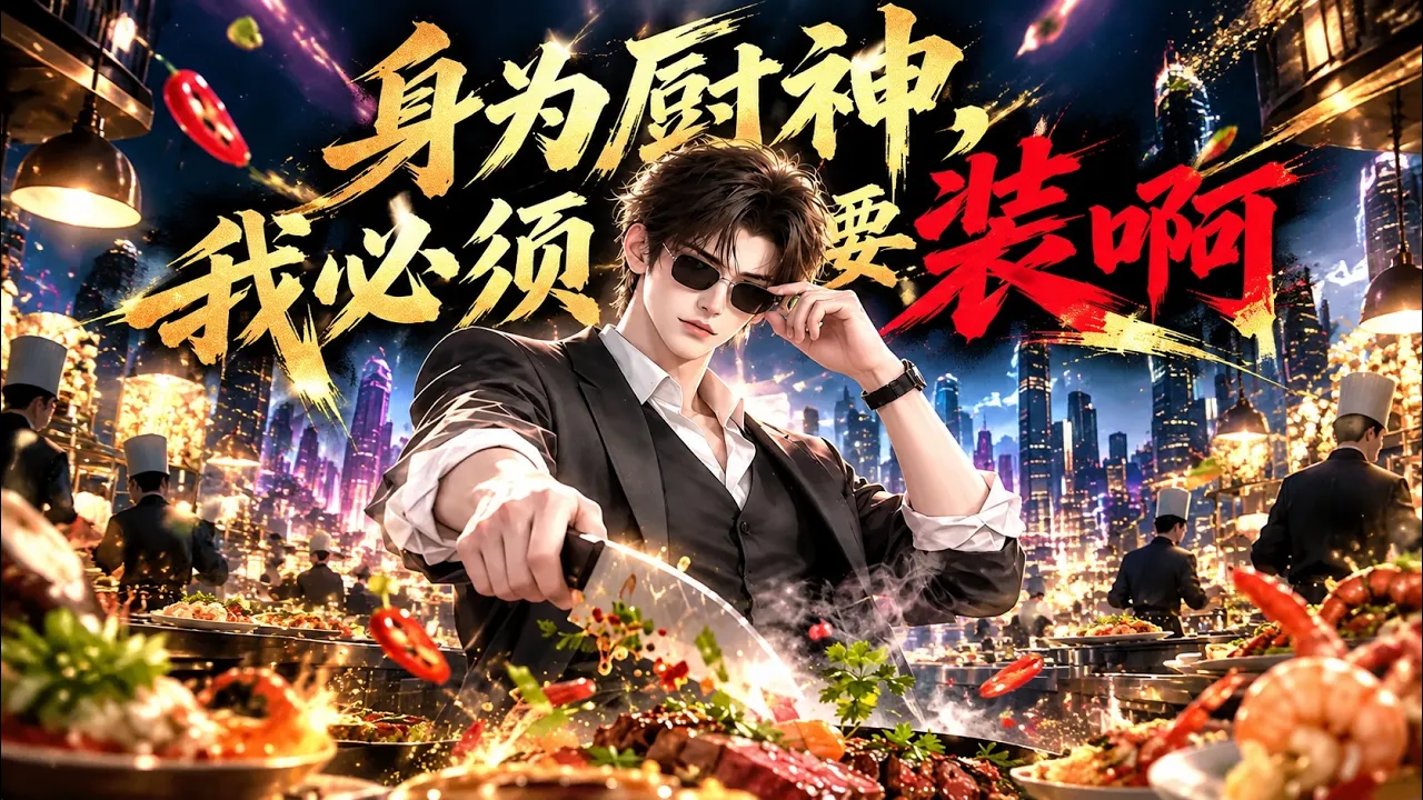 身为厨神,我必须要装啊
