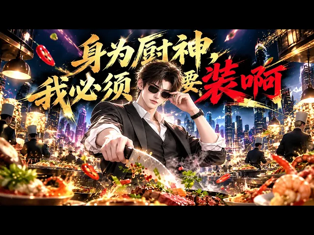 身为厨神，我必须要装啊