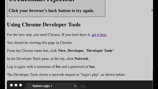 Violent Python HTTP Hacking