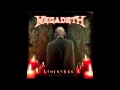 Megadeth - Never Dead (Audio)