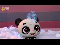 Pop Pop Bubbles! Count with Me! - Five Little Bubbles ⭐ Little Baby Bum