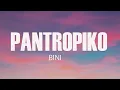 Download Lagu BINI - Pantropiko (Lyrics)