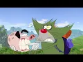 Download Lagu Oggy and the Cockroaches - INTO THE WILD (S04E09) CARTOON | New Episodes in HD