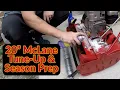 20 McLane Reel Mower Tune-Up Super Clean Products