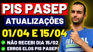PIS PASEP 2023 Atualizações! Erros Elos Pis Pasep - Nis Duplo E Quem Não Recebeu
