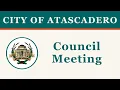 Atascadero City Council Meeting - March 10 2026