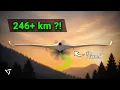 AI Said This Aircraft Could Fly 246 km So I Built It and Flight-Tested It