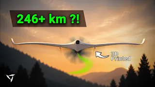 AI Said This Aircraft Could Fly 246 km So I Built It and Flight-Tested It