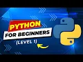 Introduction to Python for Beginners - Part 1