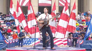 Drake Milligan - Tumbleweed Live with the U S Air Force Band