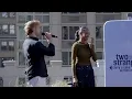 Christiani Pitts and Sam Tutty Sing 3 Songs From "Two Strangers (Carry a Cake Across New York)"